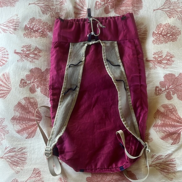 Gregory Drawstring Rucksack Pink - Picture 2 of 2